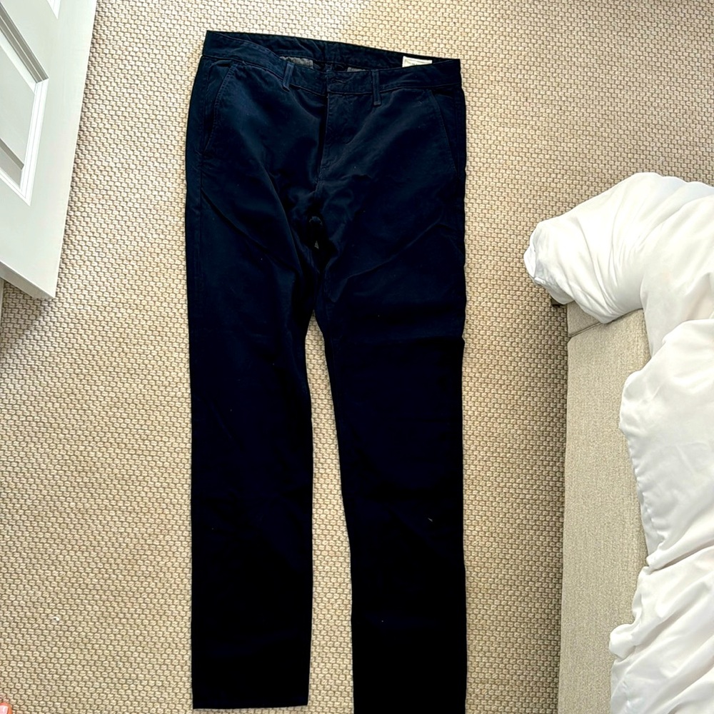 Rag and Bone men’s cotton trousers